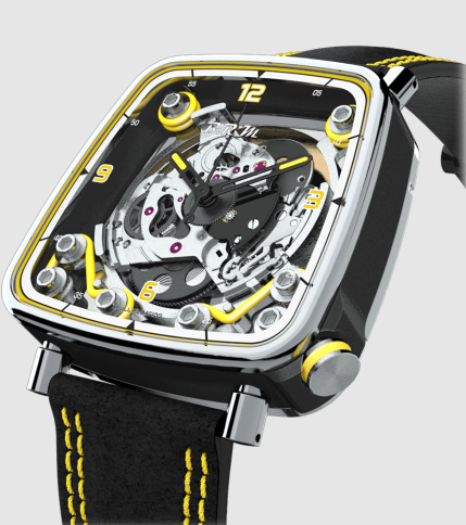 BRM FF39-40-TN-LFG Yellow Replica Watch